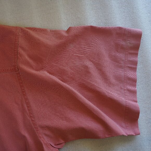 Vintage Bimini Bay Got-Cha Lure Men's Large Embroidered Button-Down Shirt 89870 - Picture 10 of 14